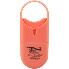 Doc Johnson GoodHead Juicy Head Peach Bellini Dry Mouth Spray, Travel Size - DJ1363-64-CD