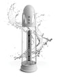 Pipedream Max Boost Pro Flow Penis Pump — White/Clear - PD325019