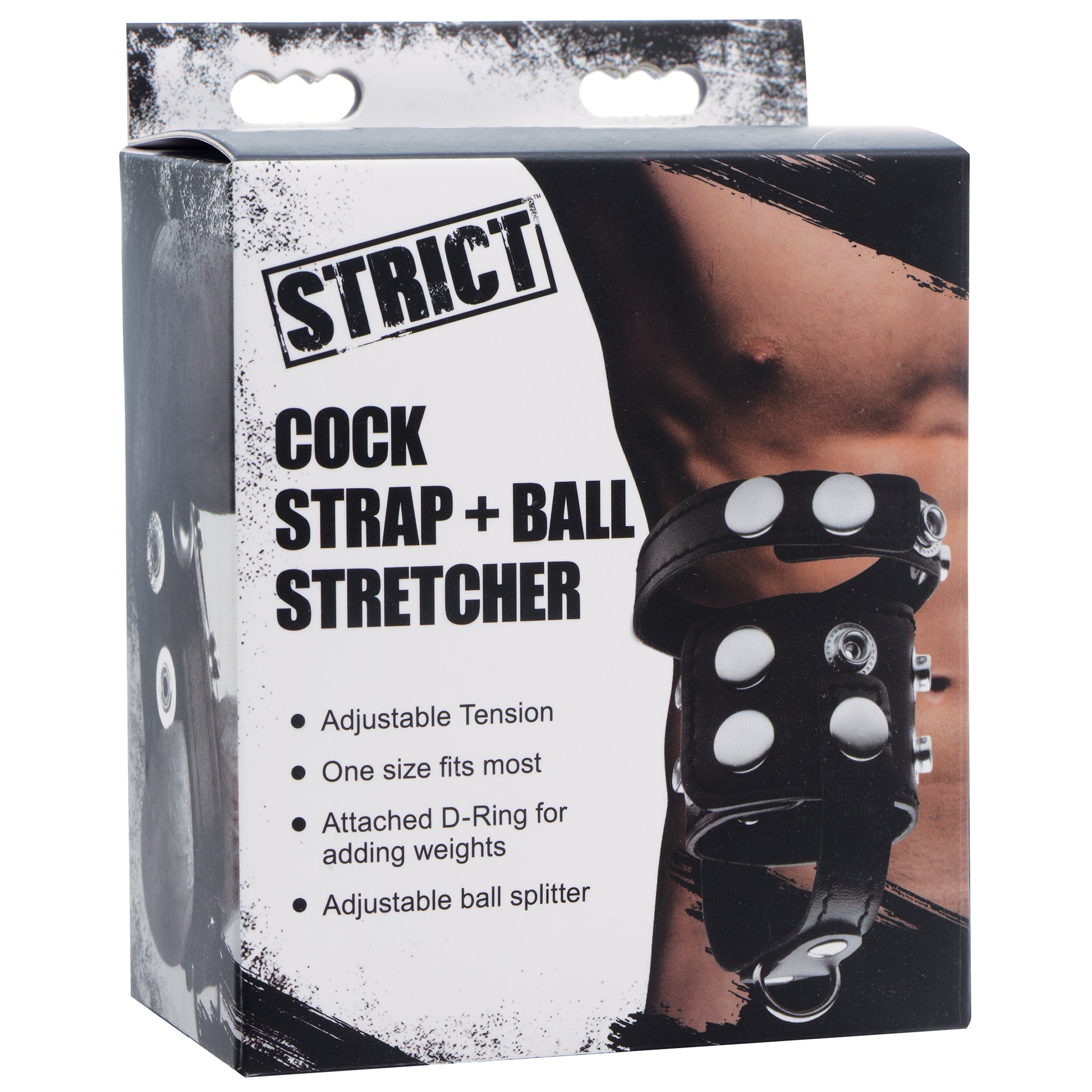 "Cock Strap and Ball Stretcher STR-AE922"