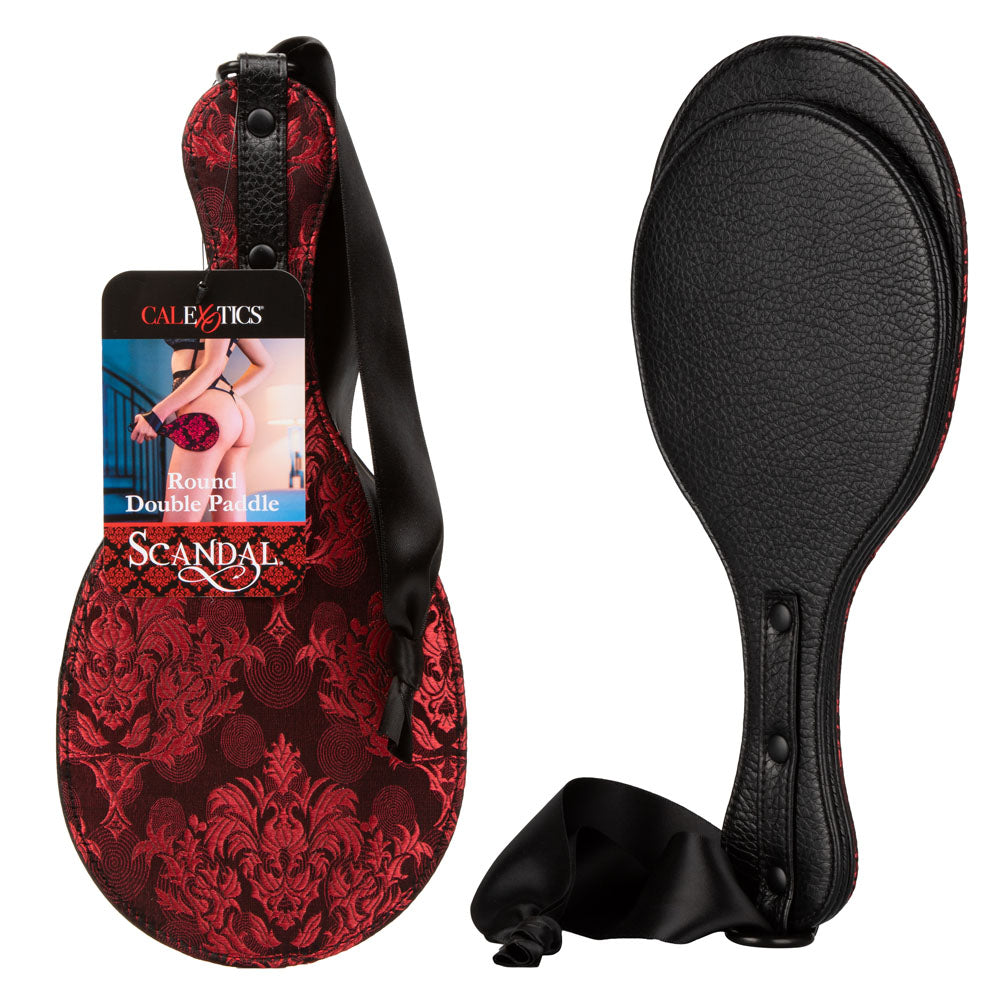 Scandal Round Double Paddle by CalExotics
