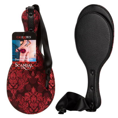 Scandal Round Double Paddle by CalExotics