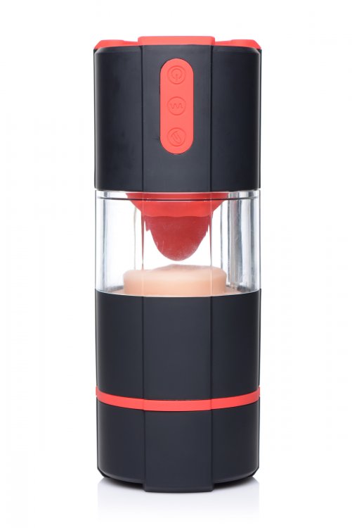 Flicking Tongue Masturbator by XR Brands