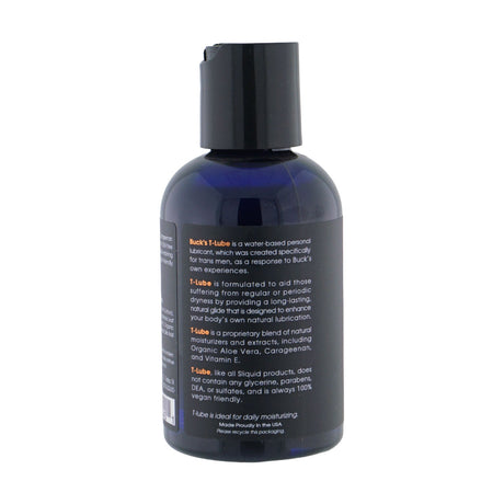 Sliquid Buck Angel's T-Lube Water-Based Lubricant, 4.2 oz - SLIQ040