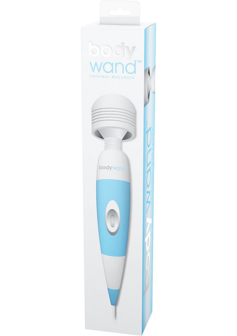XGEN Bodywand Original Massager — Blue, A/C-Powered Wand - X-BW103BUS