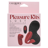 CalExotics Lust Collection Pleasure Kit — Rechargeable Bullet & Teasers - SE1986083