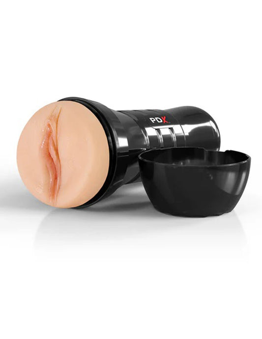 Pipedream Wet Pussies Super Juicy Snatch XXL Stroker - Light - PDRD426-21