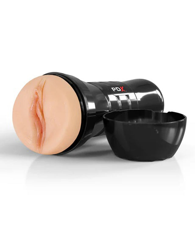 Pipedream Wet Pussies Super Juicy Snatch XXL Stroker - Light - PDRD426-21
