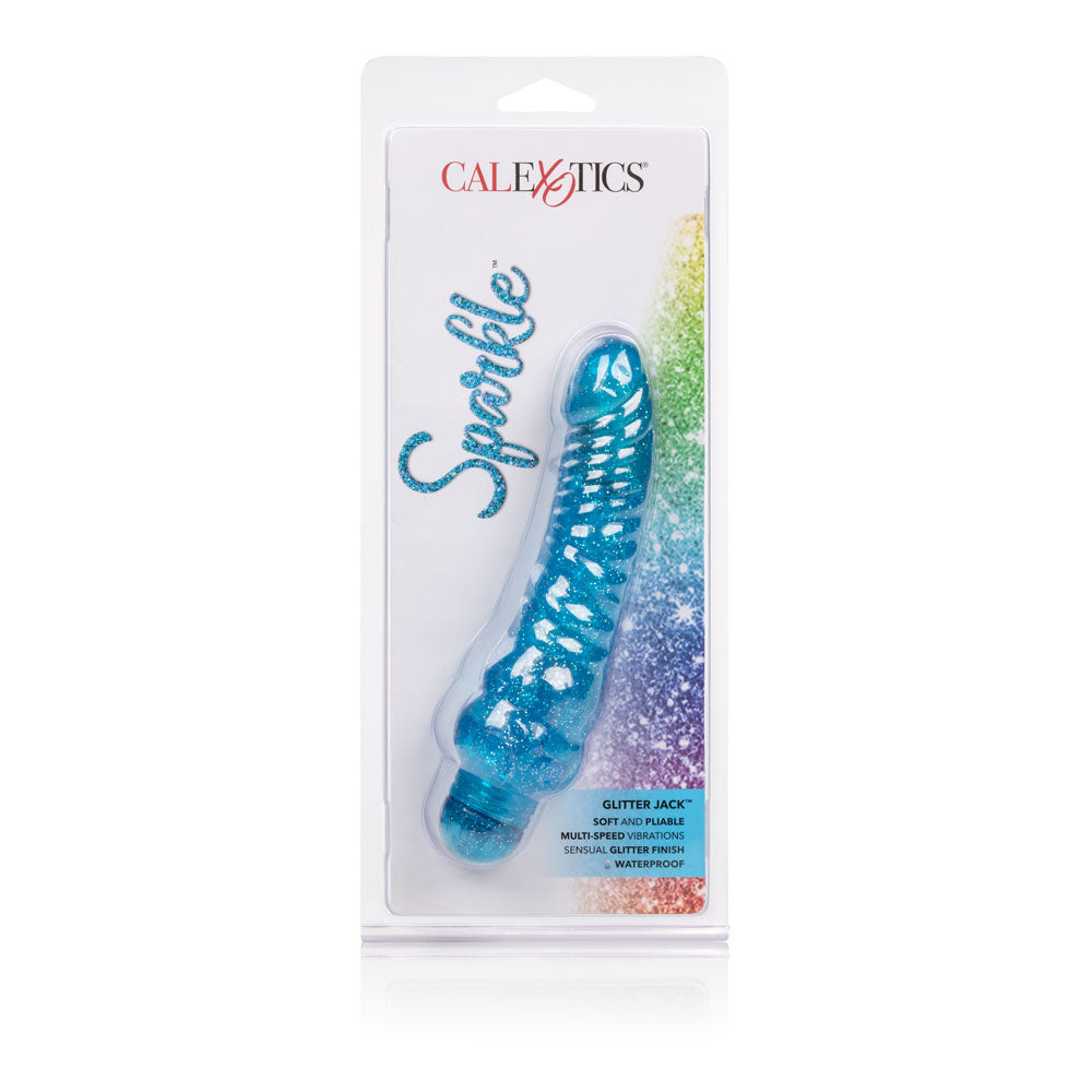 Sparkle Glitter Jack - Blue by CalExotics