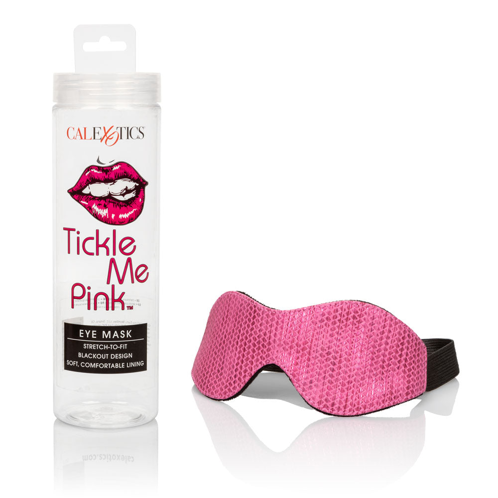 Tickle Me Pink Eye Mask by CalExotics