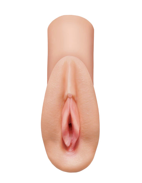 Pipedream Perfect Heaven Pocket Stroker — Fanta Flesh, 4.5 in Tunnel - PDRD603-21
