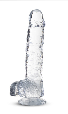 Blush Naturally Yours 6 Inch Crystalline Dildo — Diamond - BL-51709