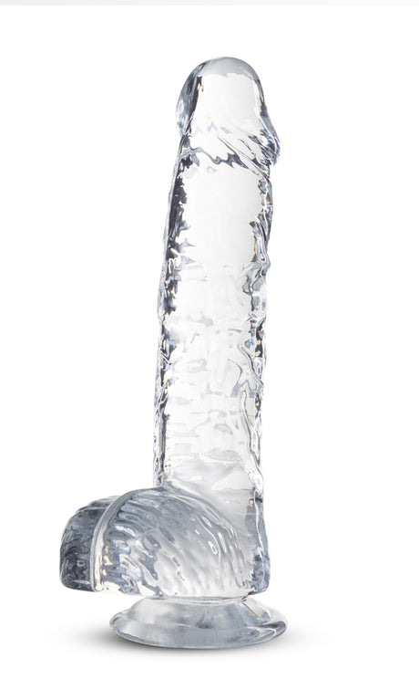 Blush Naturally Yours 6 Inch Crystalline Dildo — Diamond - BL-51709