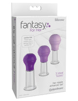 Fantasy for Her Her Nipple Enhancer Set by Pipedream