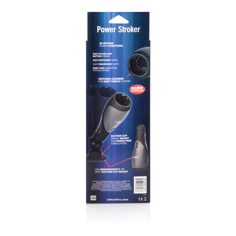 Apollo Power Strokers - Black by CalExotics