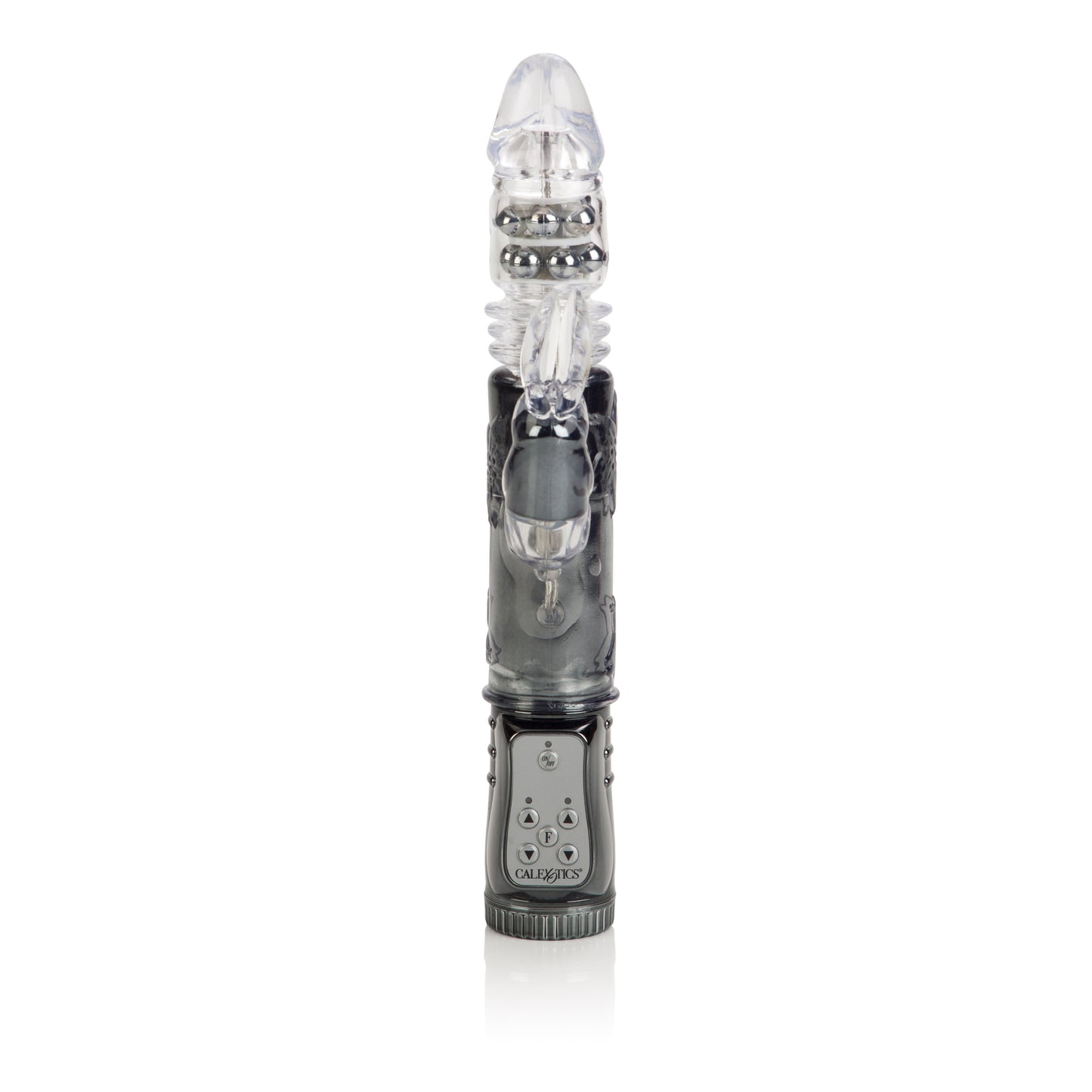 Thrusting Orgasm Jack Rabbit - Black by CalExotics