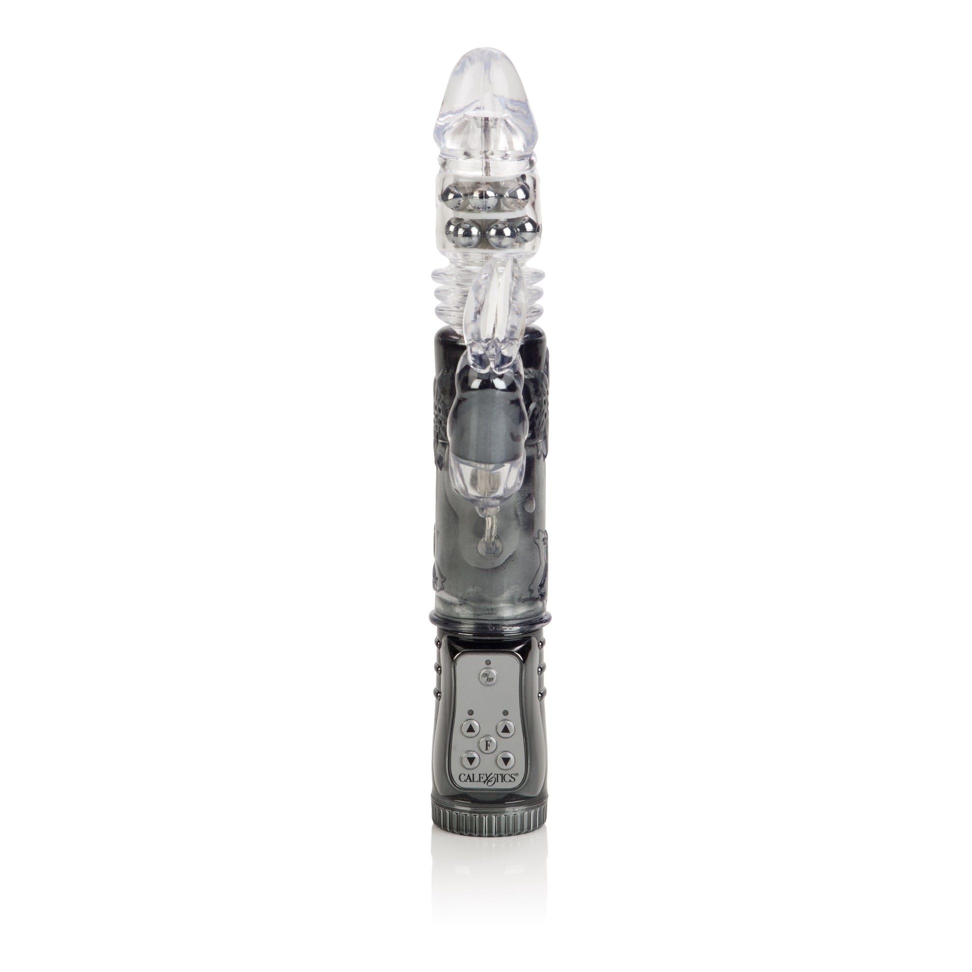 Thrusting Orgasm Jack Rabbit - Black by CalExotics