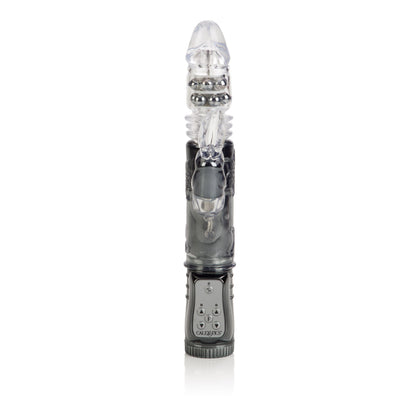 Thrusting Orgasm Jack Rabbit - Black by CalExotics