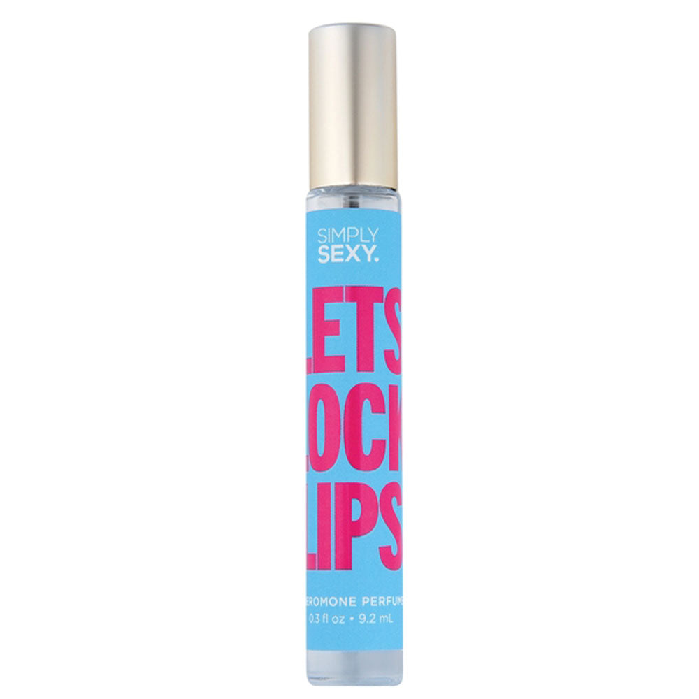 Classic Brands Simply Sexy Pheromone Perfume — Let's Lock Lips, 0.3 oz - SSY2502-00