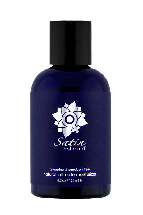 Sliquid Naturals Satin Intimate Moisturizer 4.2 fl oz (124 ml) - SLIQ058