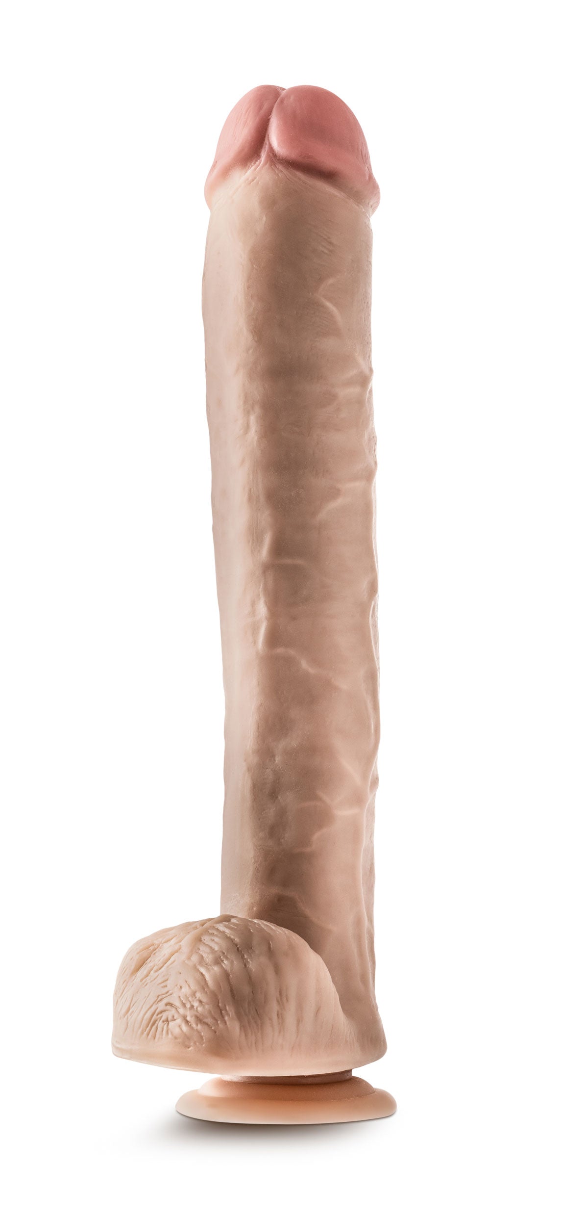 Blush Dr. Michael 14 Inch Realistic Dildo with Suction Cup — Beige - BL-26403