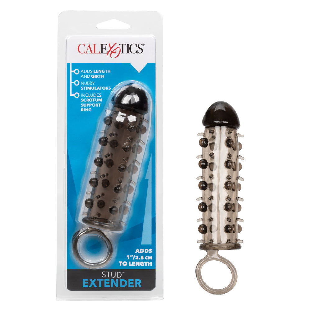 Stud Extender Smoke With Support Ring by CalExotics