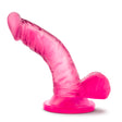 Blush Naturally Yours Mini Dildo — 4 Inch, Pink - BL-13600