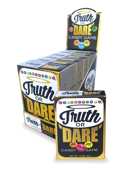 Little Genie Truth or Dare Candy Game — Display of 6 - LG-CP915