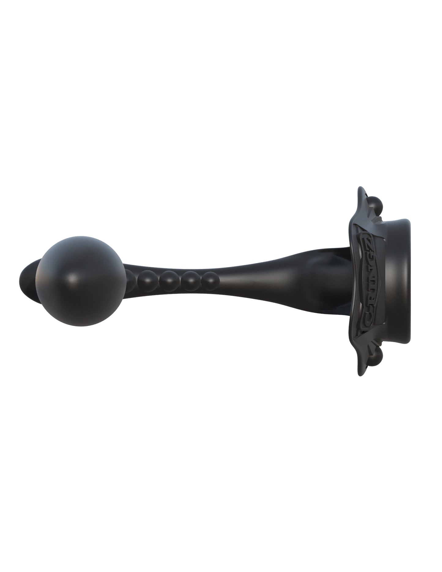 Fantasy C-Ringz Rock Hard Ass Gasm - Black by Pipedream