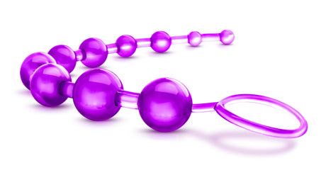 B Yours - Basic Beads - Purple by Blush