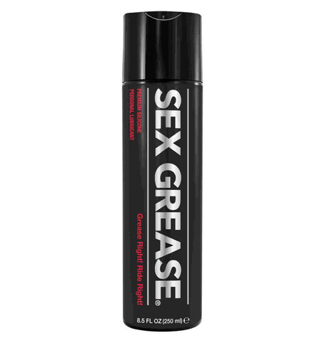 I.D. Lubricants Sex Grease Silicone-Based Personal Lubricant, 8.5 oz - ID-DGSB08C2