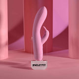 Cushy Bunny G-Spot Clitoral Stimulation - Pink