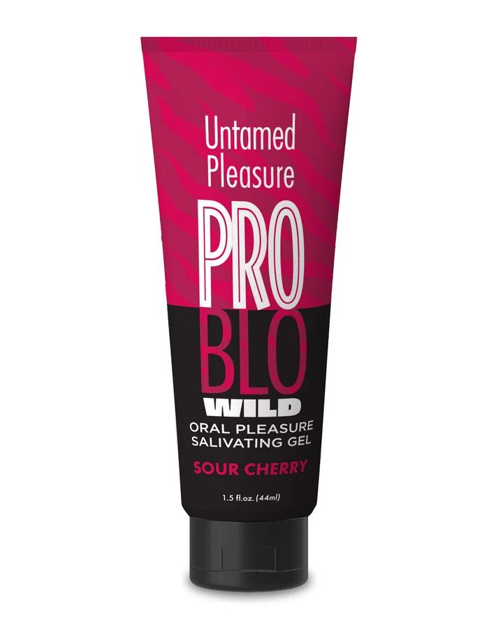 Little Genie Problo Wild Oral Pleasure Gel — Sour Cherry, 1.5oz - LG-BT.540