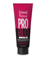 Little Genie Problo Wild Oral Pleasure Gel — Sour Cherry, 1.5oz - LG-BT.540