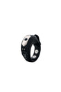 XGEN Zolo Fit Rite Vibrating Cock Ring with Snaps — Black - X-ZO-6071
