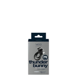 VeDO Thunder Bunny Rechargeable Vibrating Dual Ring — Black Pearl - BU-0604