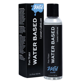 Wet Original Water-Based Lubricant 3.1 oz - WT26402