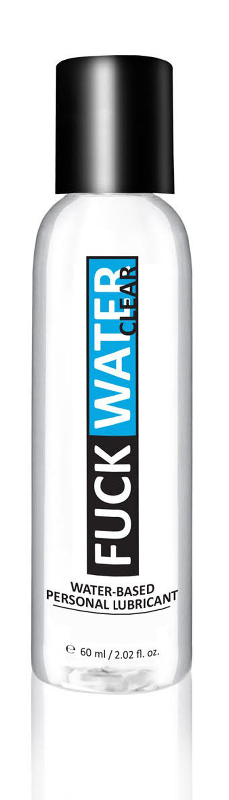 Fuck Water Clear Water-Based Lubricant, 2 oz - FW-C2