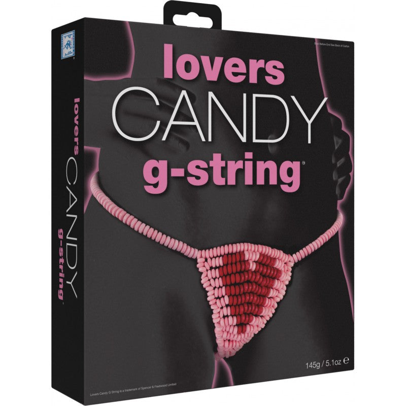 Lovers Candy G-String by Hott Products