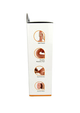 Get Lucky Real Skin 7.5" Dual Layer Dildo Beige