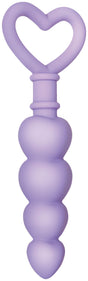 Evolved Novelties Sweet Treat Heart-Shaped Silicone Anal Beads - EN-BP-6467-2