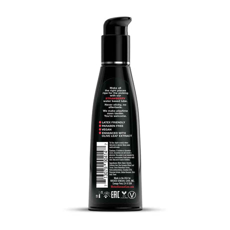 Wicked Sensual Care Wicked Aqua Strawberry Water-Based Lubricant — 4 fl oz - WS-90414