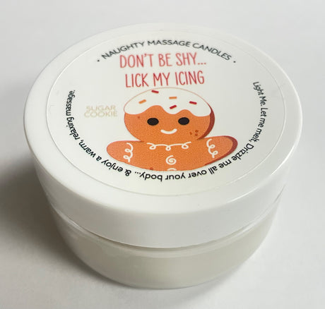 Kama Sutra Sugar Cookie Massage Candle — 1.7 oz Travel Size - KS14310