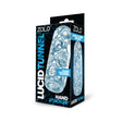 XGEN Zolo Lucid Tunnel Clear Stroker — 2.91 x 2.32 x 6.06 in - X-ZO6081