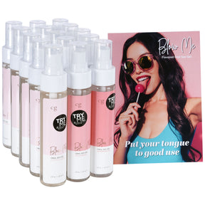 Classic Brands Blow Me Oral Gel Bundle — 16 Piece with Testers - CGC2200-100