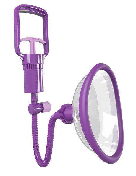 Pipedream Fantasy for Her Manual Pleasure Pump — Purple - PD4965-12
