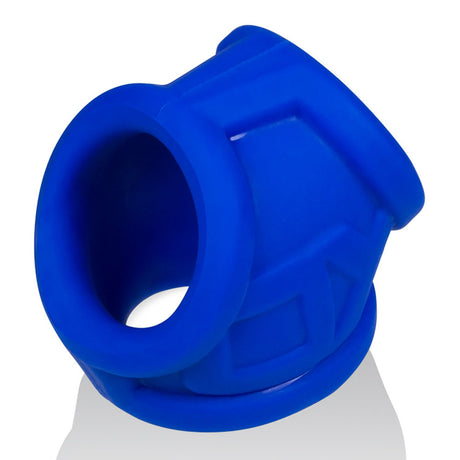 Oxballs Oxsling Cocksling — PLUS+SILICONE, Cobalt Ice - OX-S3026-CI