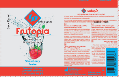 I.D. Lubricants I.D. Frutopia Strawberry Water-Based Flavored Lubricant, 1 oz - ID-TSE-01