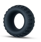 Blush Performance Plus Traction Cock Ring — Ultra-Thick Black - BL-92025