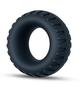 Blush Performance Plus Traction Cock Ring — Ultra-Thick Black - BL-92025