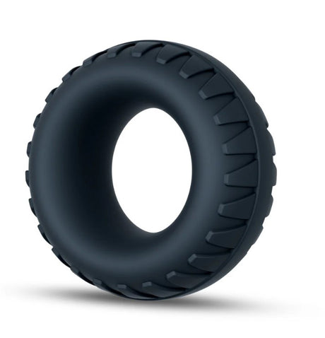 Blush Performance Plus Traction Cock Ring — Ultra-Thick Black - BL-92025